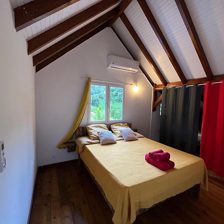 לז אבים Villa Au Calme Avec Jacuzzi, Villa Le Boursoie מראה חיצוני תמונה