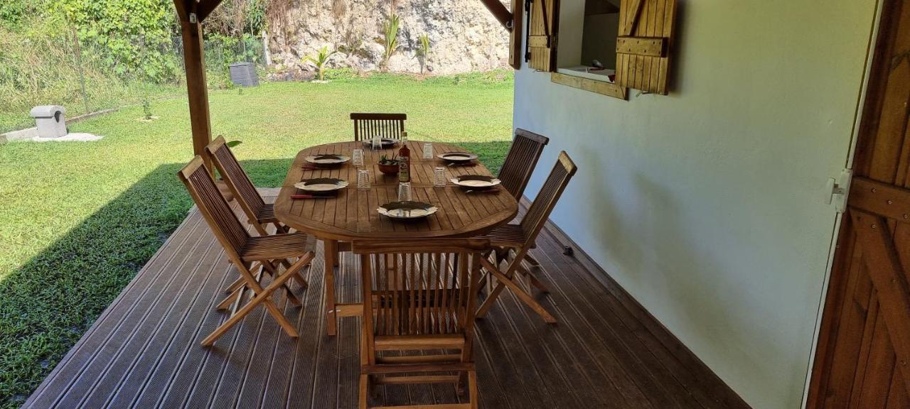 לז אבים Villa Au Calme Avec Jacuzzi, Villa Le Boursoie מראה חיצוני תמונה