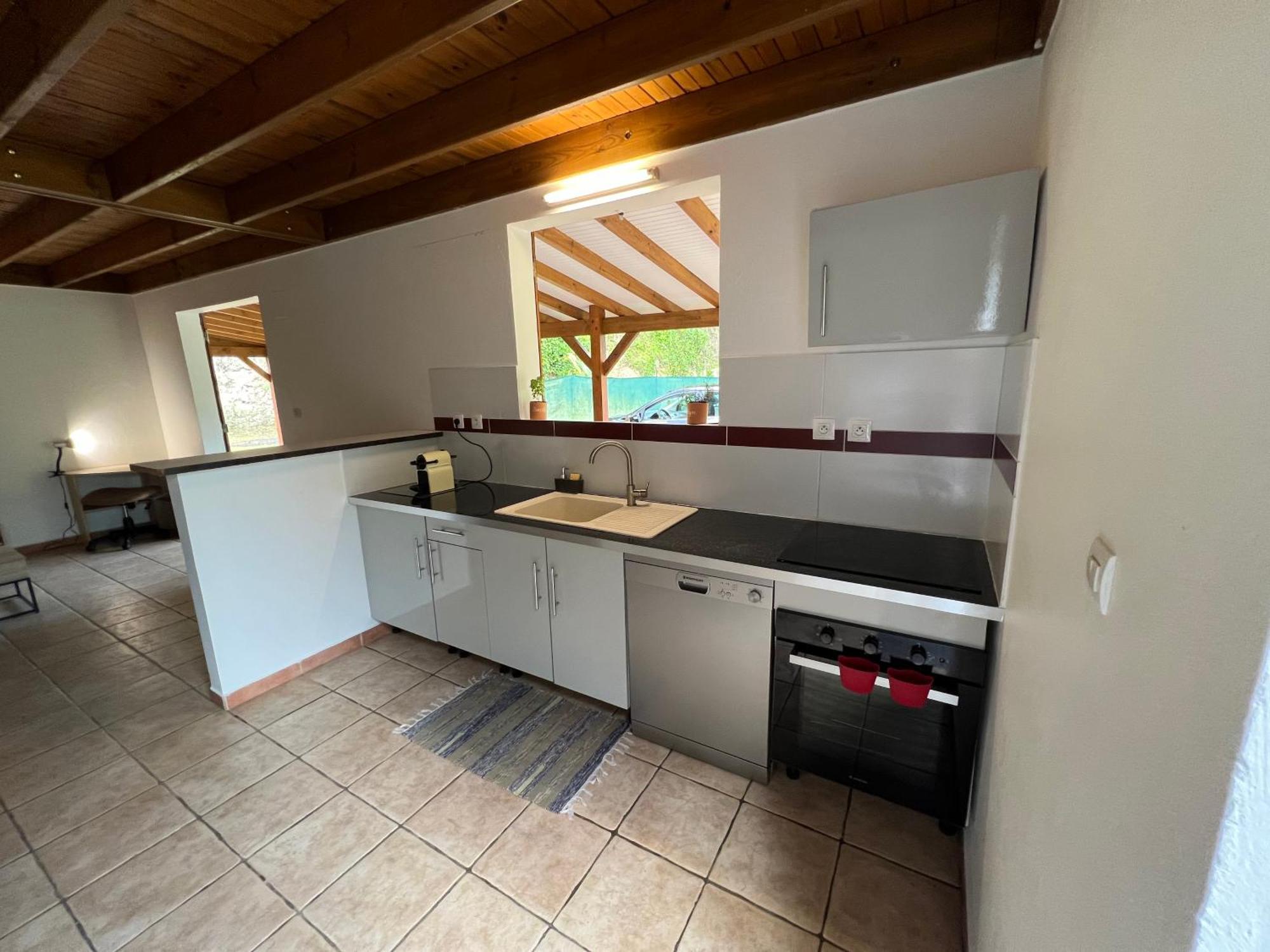 לז אבים Villa Au Calme Avec Jacuzzi, Villa Le Boursoie מראה חיצוני תמונה