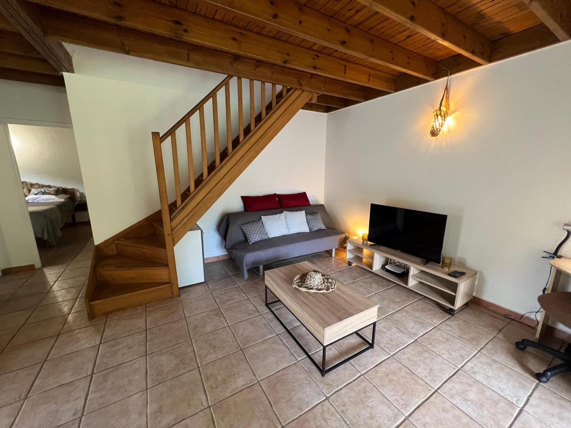 לז אבים Villa Au Calme Avec Jacuzzi, Villa Le Boursoie מראה חיצוני תמונה