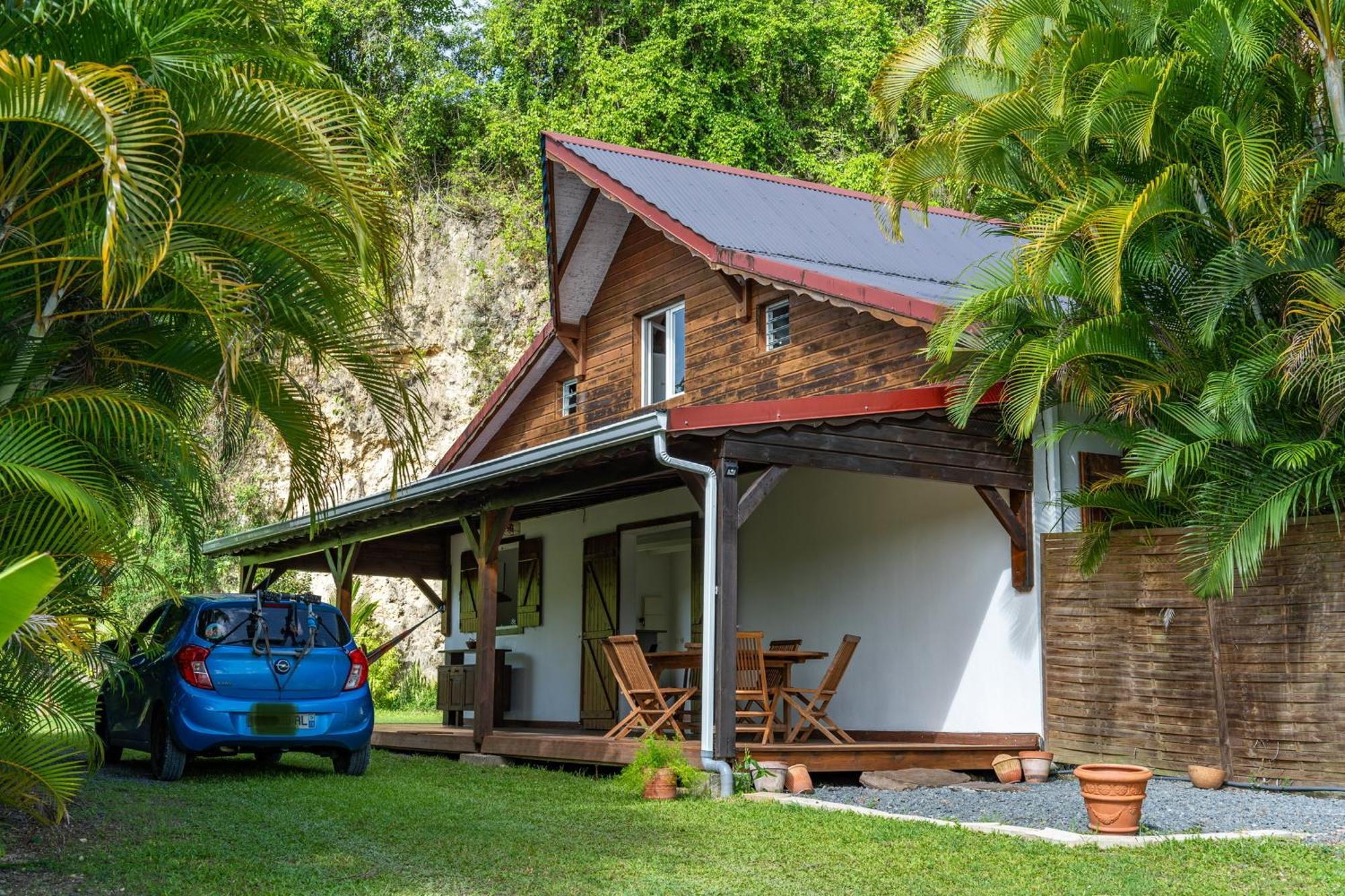 לז אבים Villa Au Calme Avec Jacuzzi, Villa Le Boursoie מראה חיצוני תמונה