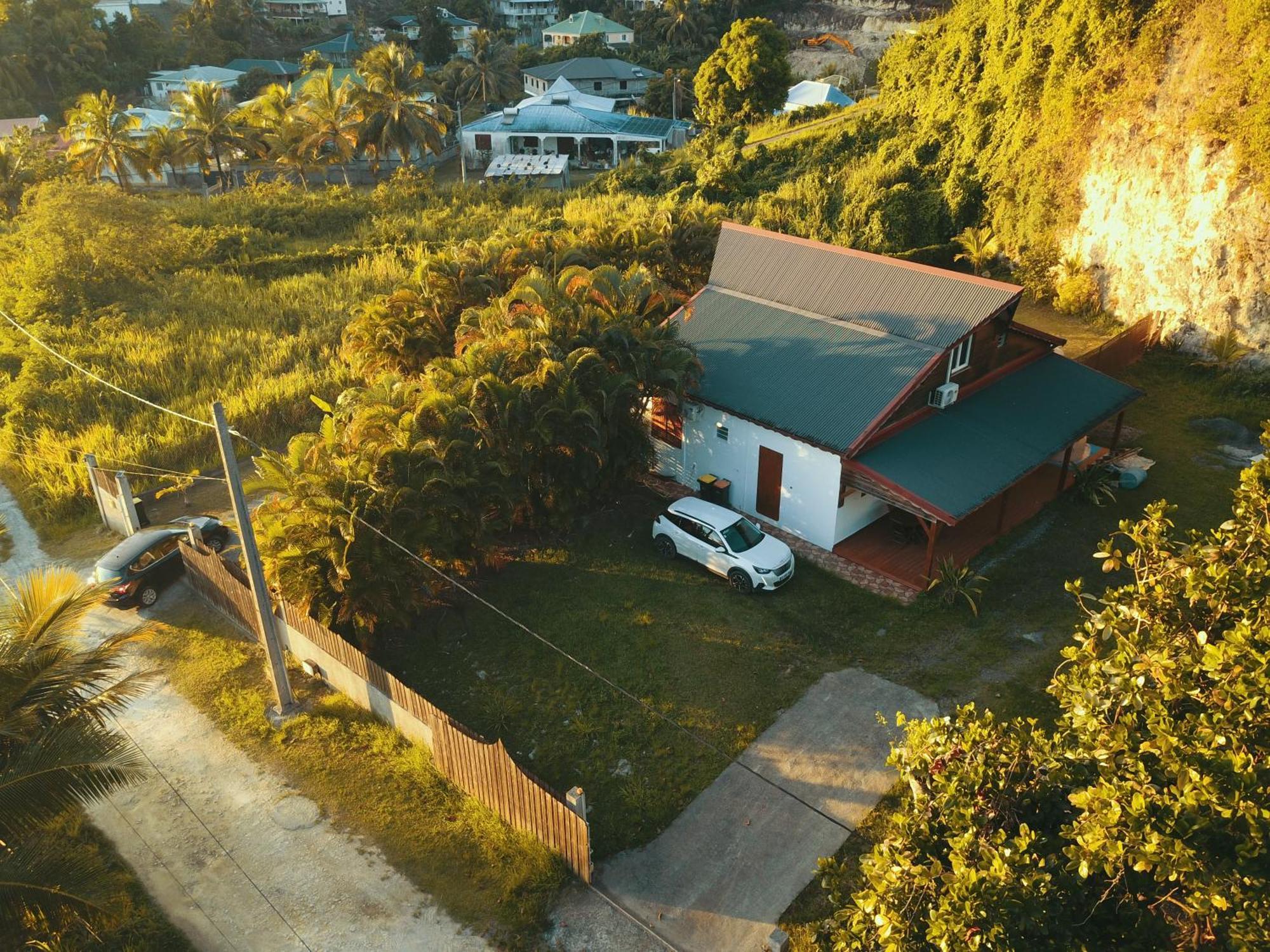 לז אבים Villa Au Calme Avec Jacuzzi, Villa Le Boursoie מראה חיצוני תמונה
